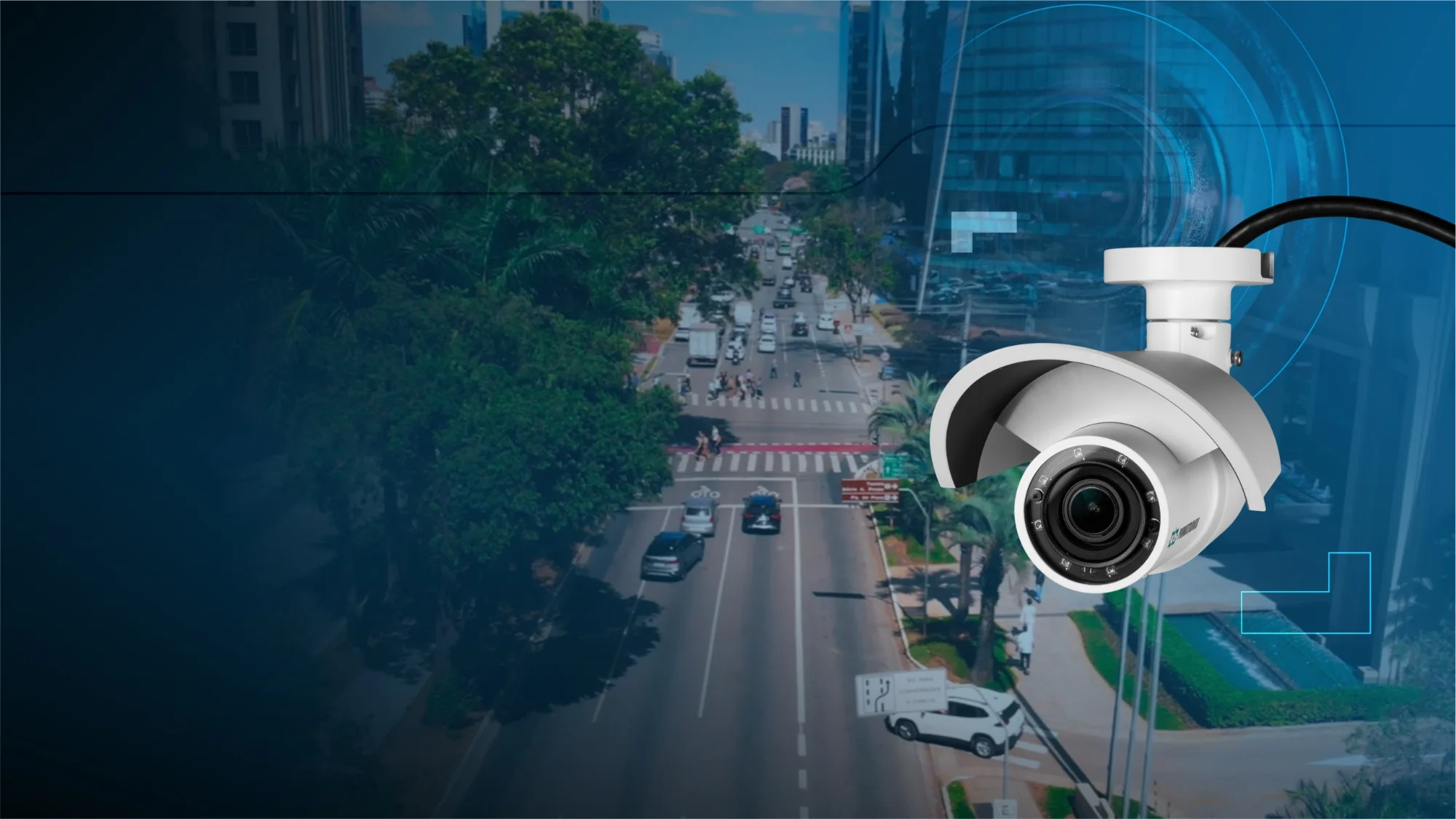 Monitoramento urbano