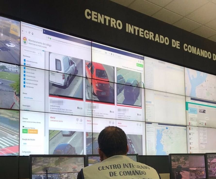 Centro Integrado de Comando - INFORSEG